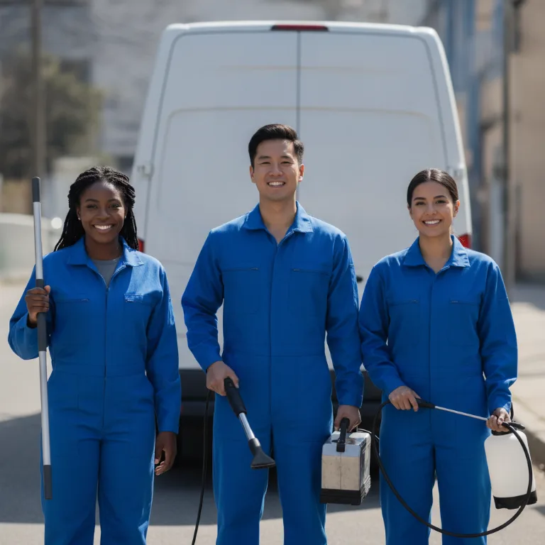 Bed Bug Treatment team in Cricklewood